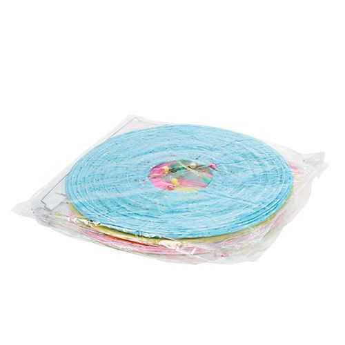 Floristik24 Tipo colorido de lanterna de papel. Ø25 cm 4 peças