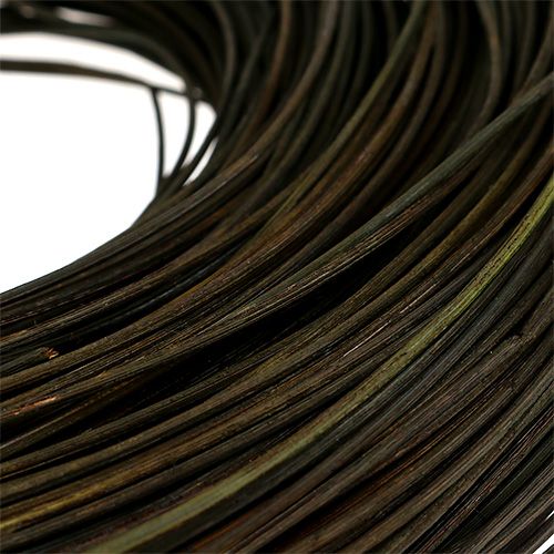 Floristik24 Cana de vime marrom Ø1,3mm 250g