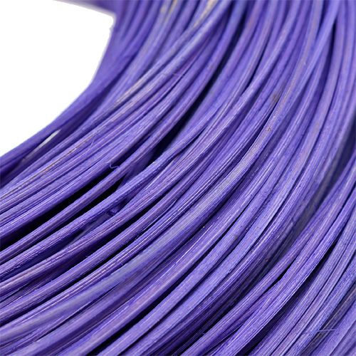 Floristik24 Cana de vime roxo claro Ø 1,3 mm 250g