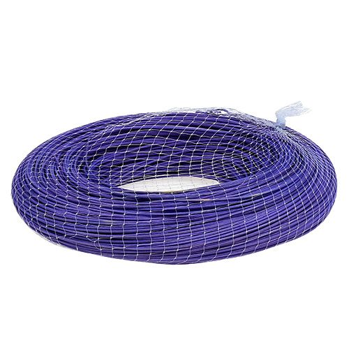 Floristik24 Cana de vime roxo claro Ø 1,3 mm 250g