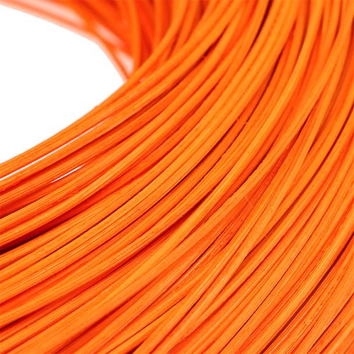 Floristik24 Cana de vime laranja claro Ø 1,3 mm 250g