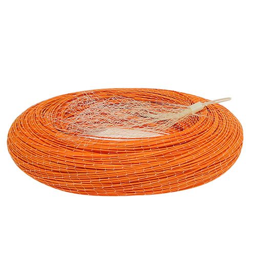 Floristik24 Cana de vime laranja claro Ø 1,3 mm 250g