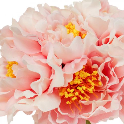 Itens Paeonia peônia flor artificial Peonie rosa Ø6cm 28cm 7uds