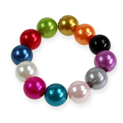 Pérolas decorativas Ø10mm 115pcs
