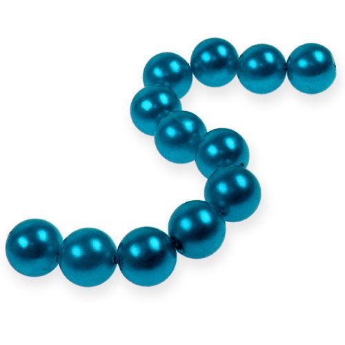 Contas decorativas Ø2cm azuis 12 un