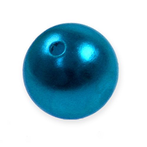 Itens Contas decorativas Ø2cm azuis 12 un