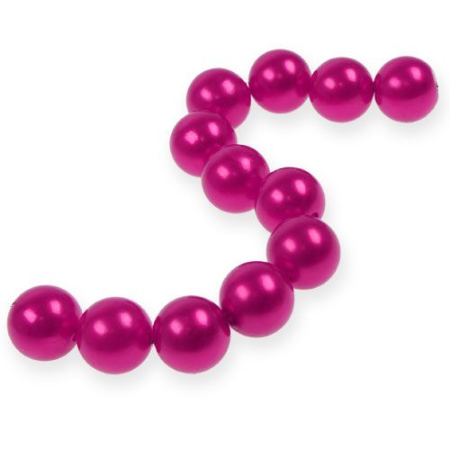 Itens Contas decorativas Ø2cm rosa 12 un