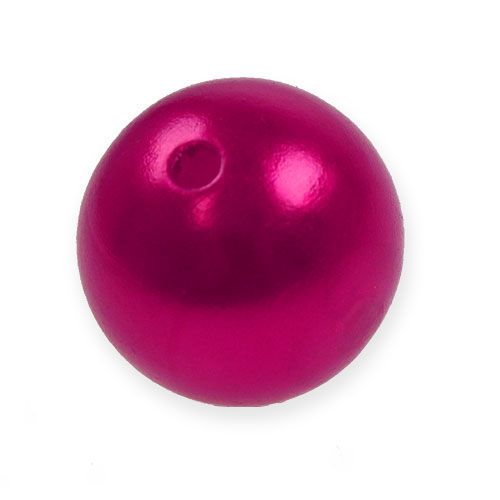 Itens Contas decorativas Ø2cm rosa 12 un