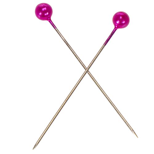 Alfinetes florais com cabeça de pérola, rosa, Ø4mm, 40mm, 150 peças | Floristik24.pt