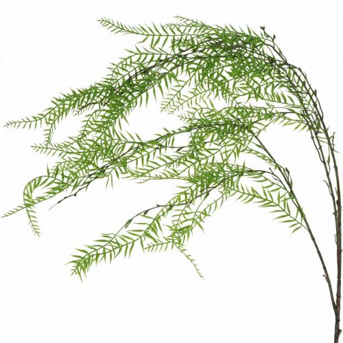 Itens Planta artificial suspensa, gavinha no ramo Verde L45cm