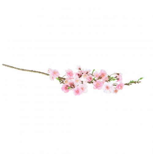 Itens Ramo de flor de pêssego ramo rosa artificial primavera 69cm