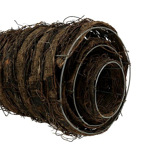 Floristik24 Cones para plantas conjunto natural de 3 40x10/60x15/80x20cm