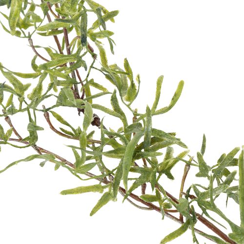 Itens Guirlanda de aspargos para decoração festiva de ambientes e ocasiões elegantes, 170 cm