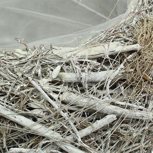 Floristik24 Vaso de plantador cinza Ø25cm