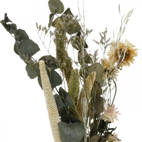 Conjunto de flores secas bouquet de eucalipto seco H30-35cm