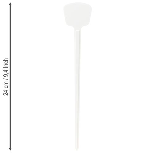 Itens Etiqueta para planta 24 cm 10 unid.