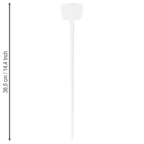 Itens Etiqueta para planta 32 cm 10 unid.