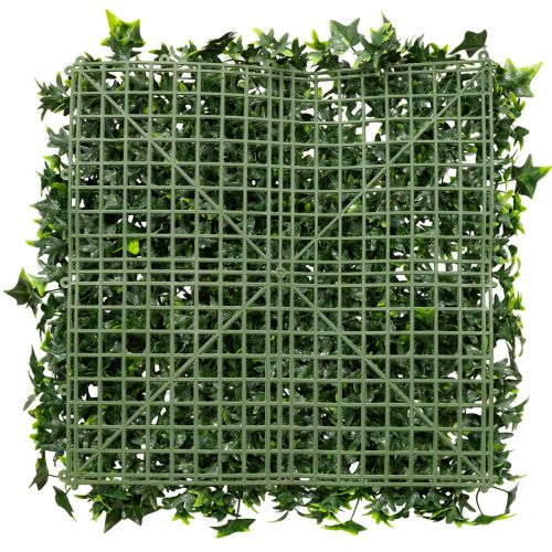 Tapete de hera artificial verde 60x60 cm para decoração de parede | Floristik24.pt
