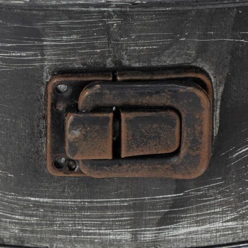 Itens Vaso de plantas, forma decorativa para assar, forma de fundo removível para plantio, decoração em metal Ø24cm A7,5cm