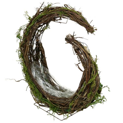 Floristik24 Decoração de sepultura plantador 35cm x 40cm