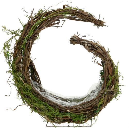 Floristik24 Decoração de sepultura plantador 35cm x 40cm