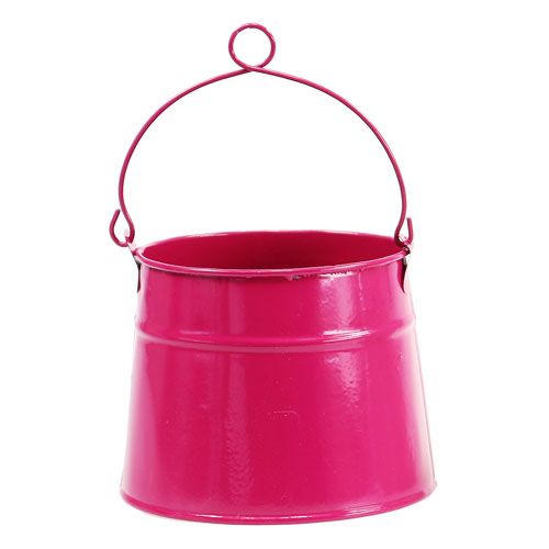 Floristik24 Plantador rosa Ø12cm Alt.11cm