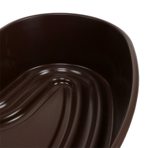 Floristik24 Planta coração &quot;Amora&quot; marrom 35 x 35cm, 1ud