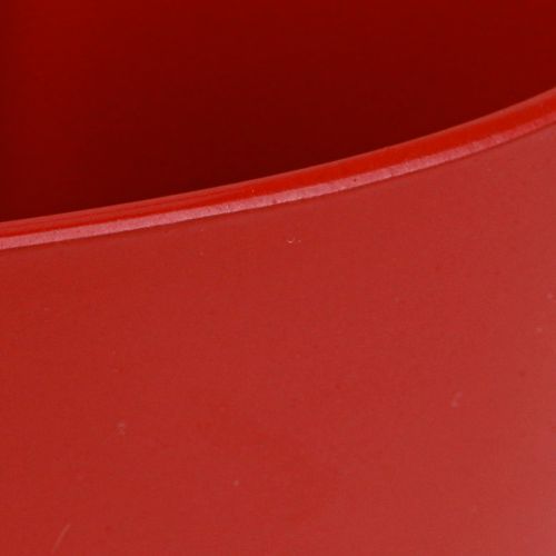 Itens Planta romântica coração planta tigela coração vermelho 15 × 15 × 7 cm 3 unidades