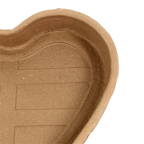 Floristik24 Coração da planta 35cm fechado, compostável