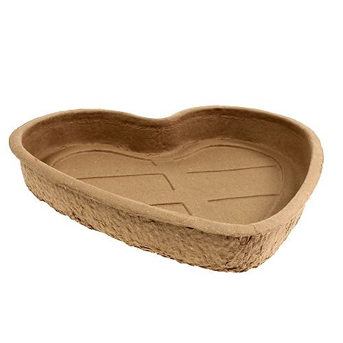 Floristik24 Coração da planta 35cm fechado, compostável