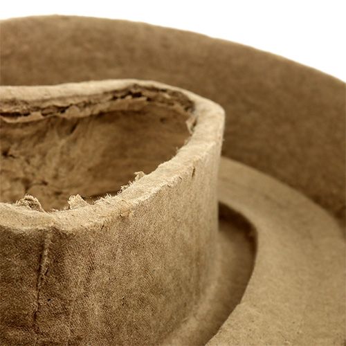 Floristik24 Coração de planta de 45 cm abertamente compostável