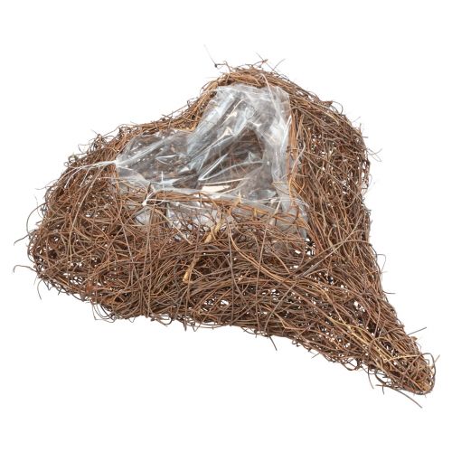 Floristik24 Planta coração videira coração planta tigela natural Salim 25x30x6cm