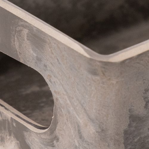 Bandeja retangular compacta, versátil para decoração e plantio, 23 cm | Floristik24.pt