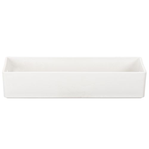 Bandeja retangular com alças para armazenamento e decoração de mesa, 32 cm | Floristik24.pt