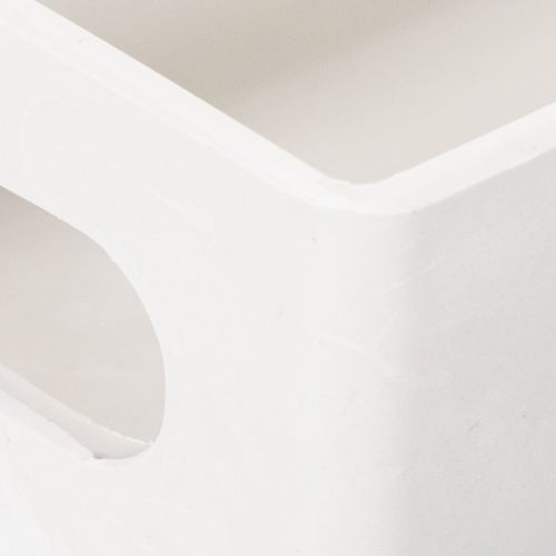 Bandeja retangular com alças para armazenamento e decoração de mesa, 32 cm | Floristik24.pt