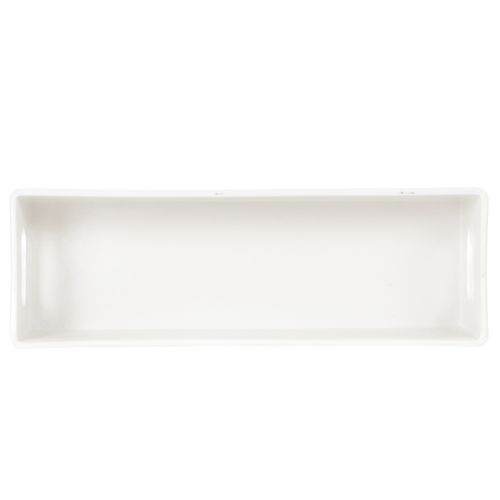 Bandeja retangular com alças para armazenamento e decoração de mesa, 32 cm | Floristik24.pt
