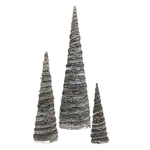 Floristik24 Cones para plantas em vinha com cal 40x10/60x15/80x20cm