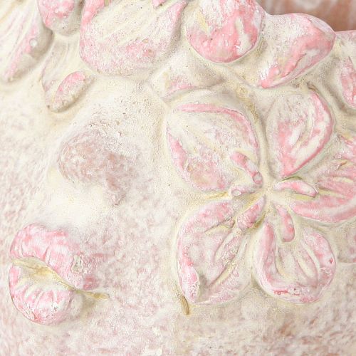 Itens Cabeça de planta beijo boca busto para plantio rosa 18cm 3 peças