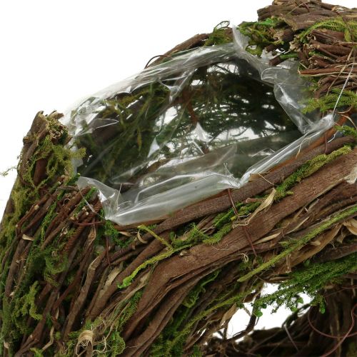 Floristik24 Grinalda de planta natural 28 cm x 30 cm