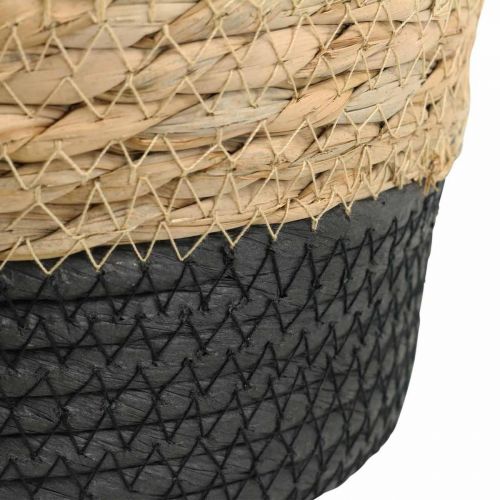 Floristik24 Cesto para plantas plantador cesto de ervas marinhas deco nature Ø23cm H20cm