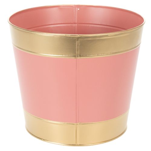 Itens Vaso de metal para plantas/flores, Ø26cm A22cm, conjunto com 4 peças