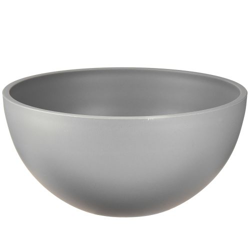 Vaso plástico para plantas vaso floreira cinza Ø25cm H12cm
