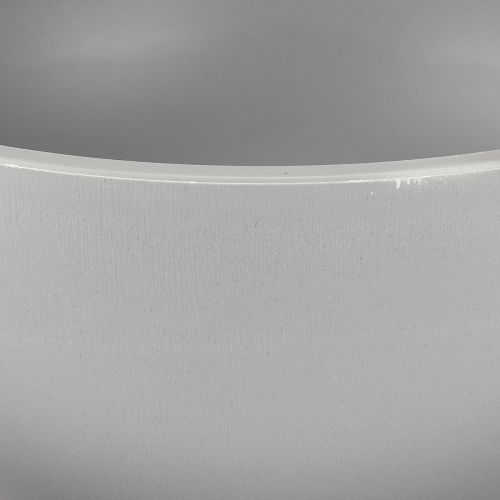 Itens Vaso plástico para plantas vaso floreira cinza Ø25cm H12cm