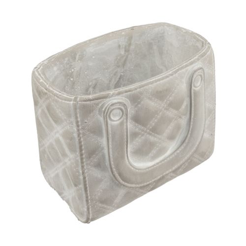 Itens Bolsa para plantador de concreto em vaso 18 × 11 × 15,5 cm