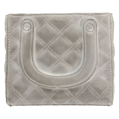 Itens Bolsa para plantador de concreto em vaso 18 × 11 × 15,5 cm