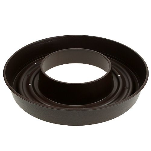 Floristik24 Anel de planta &quot;Rondino&quot; Ø45cm castanho 1ud