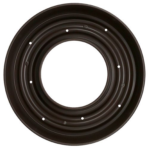 Anel planta “Rondino” 55cm marrom 1 peça