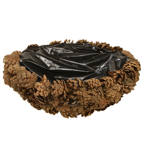 Vaso para plantas cones reais vaso cone natural Ø28cm A9cm