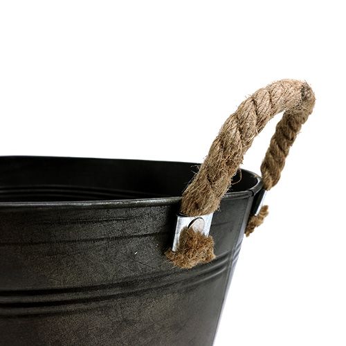 Floristik24 Planta tigela oval antiga 40 x 29cm Alt.18cm 1p