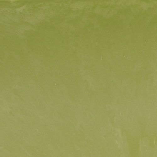 Itens Tigela para plantas tigela verde oval de plástico 27 × 11 × 10 cm 3 unidades